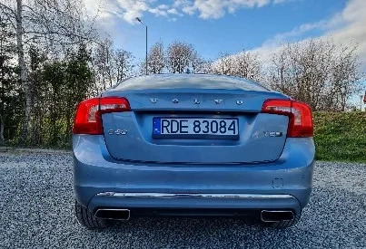 Volvo S60 cena 85900 przebieg: 48900, rok produkcji 2018 z Dębica małe 277
